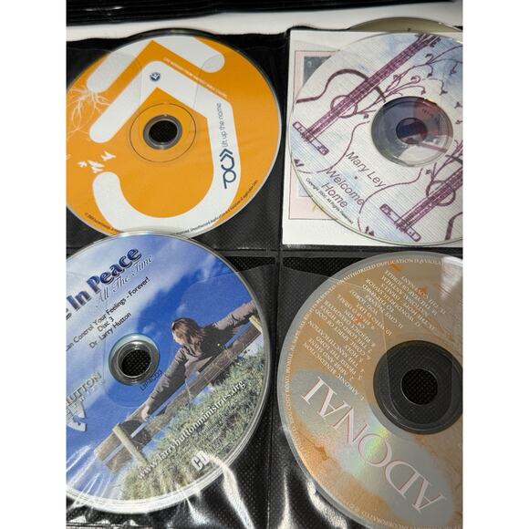 CD Lot 153 Discs No Cases Bulk Collection MIsc Artists Many Religious Christian - Picture 4 of 9